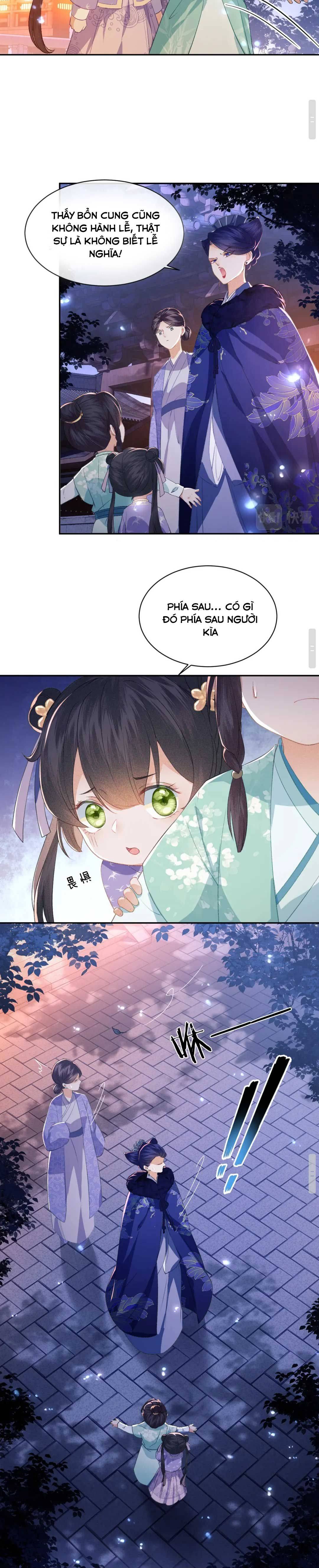 MÃN CẤP TRÀ XANH XUYÊN KHÔNG THÀNH TIỂU ĐÁNG THƯƠNG: Chapter 4