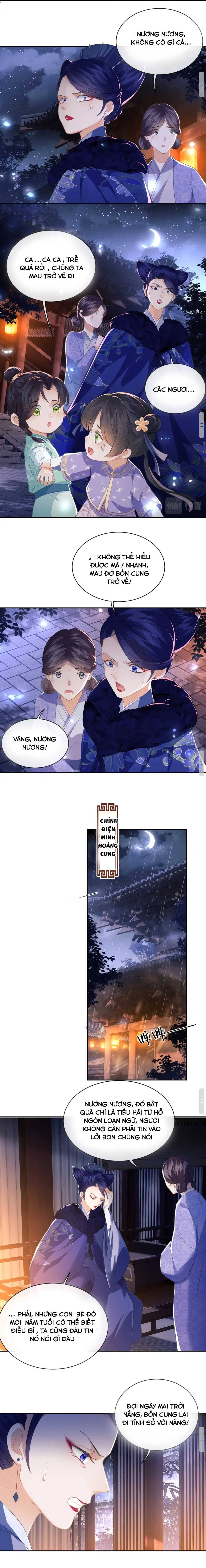 MÃN CẤP TRÀ XANH XUYÊN KHÔNG THÀNH TIỂU ĐÁNG THƯƠNG: Chapter 4