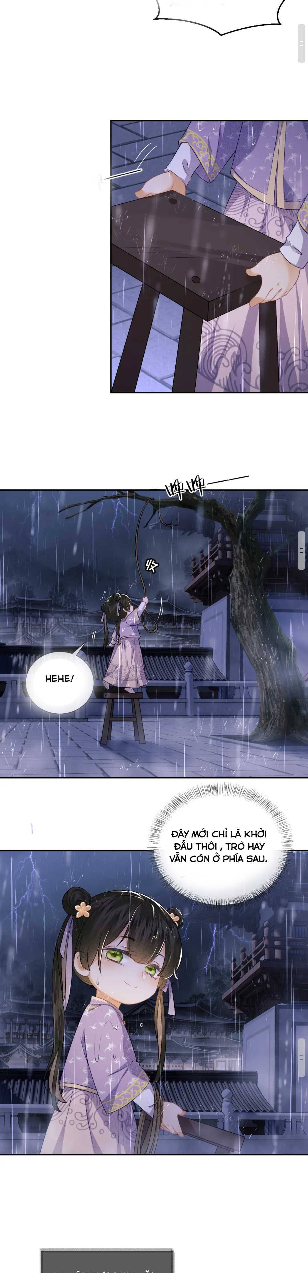 MÃN CẤP TRÀ XANH XUYÊN KHÔNG THÀNH TIỂU ĐÁNG THƯƠNG: Chapter 4