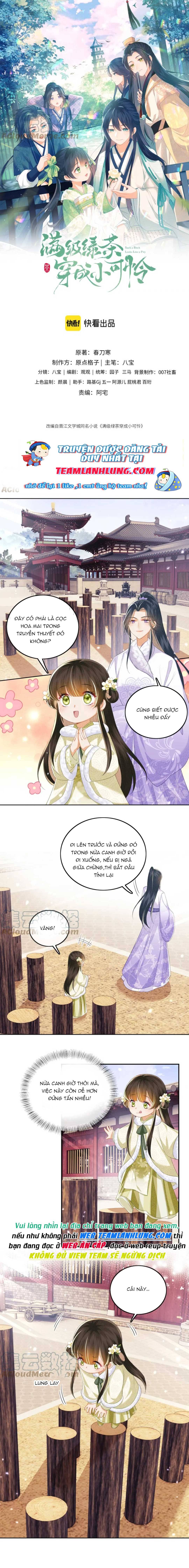 MÃN CẤP TRÀ XANH XUYÊN KHÔNG THÀNH TIỂU ĐÁNG THƯƠNG: Chapter 48