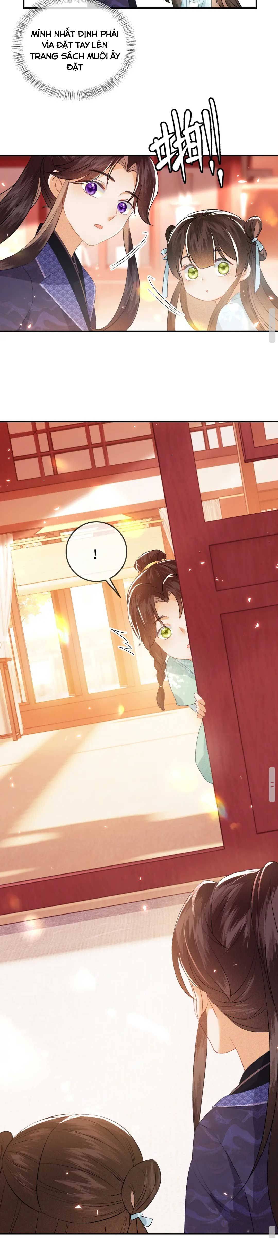 MÃN CẤP TRÀ XANH XUYÊN KHÔNG THÀNH TIỂU ĐÁNG THƯƠNG: Chapter 5