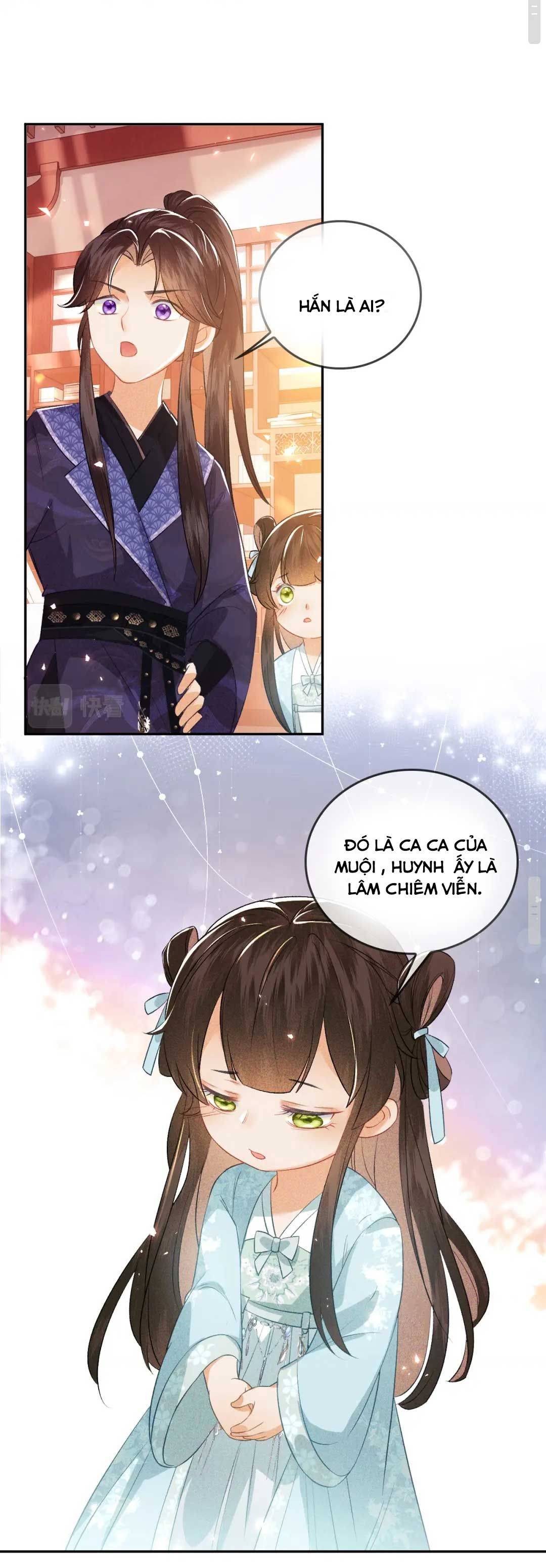 MÃN CẤP TRÀ XANH XUYÊN KHÔNG THÀNH TIỂU ĐÁNG THƯƠNG: Chapter 5