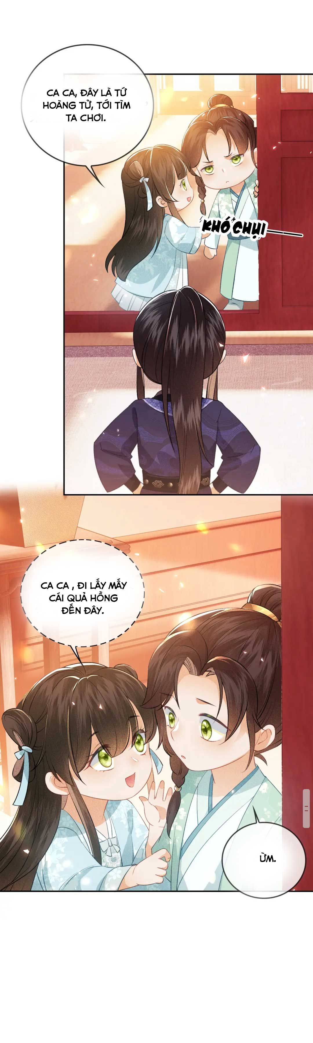 MÃN CẤP TRÀ XANH XUYÊN KHÔNG THÀNH TIỂU ĐÁNG THƯƠNG: Chapter 5