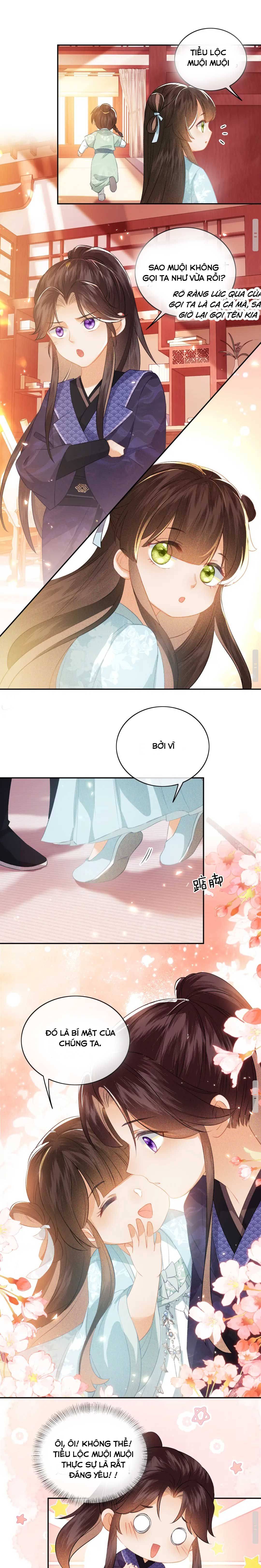 MÃN CẤP TRÀ XANH XUYÊN KHÔNG THÀNH TIỂU ĐÁNG THƯƠNG: Chapter 5