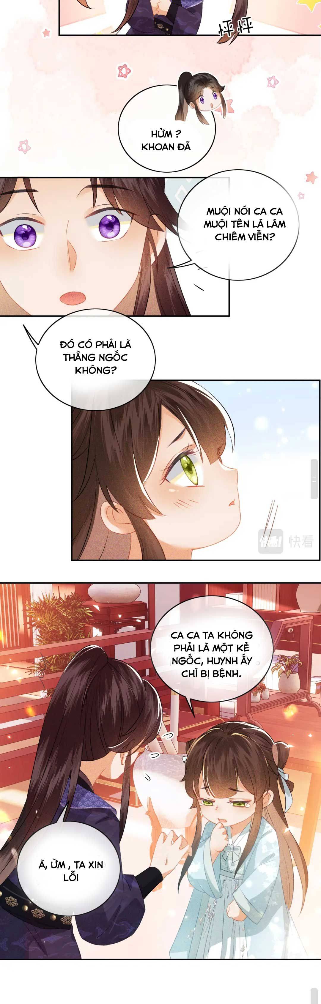 MÃN CẤP TRÀ XANH XUYÊN KHÔNG THÀNH TIỂU ĐÁNG THƯƠNG: Chapter 5