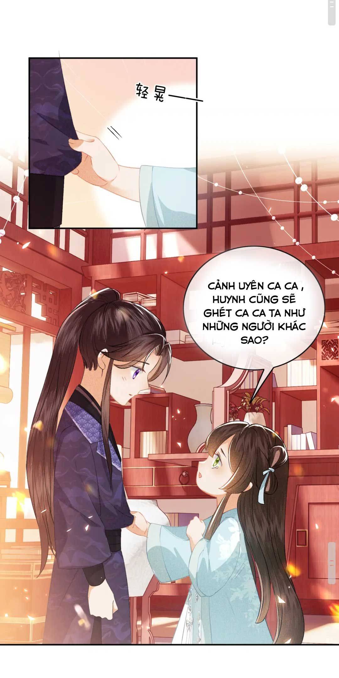 MÃN CẤP TRÀ XANH XUYÊN KHÔNG THÀNH TIỂU ĐÁNG THƯƠNG: Chapter 5