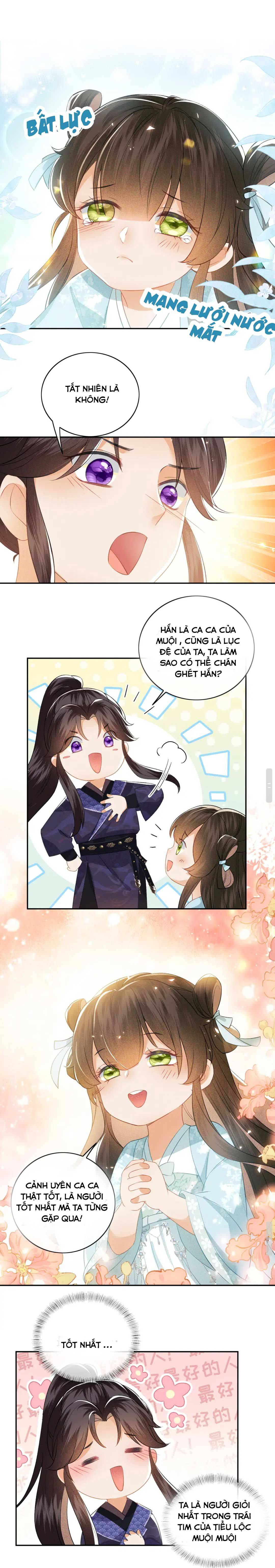 MÃN CẤP TRÀ XANH XUYÊN KHÔNG THÀNH TIỂU ĐÁNG THƯƠNG: Chapter 5