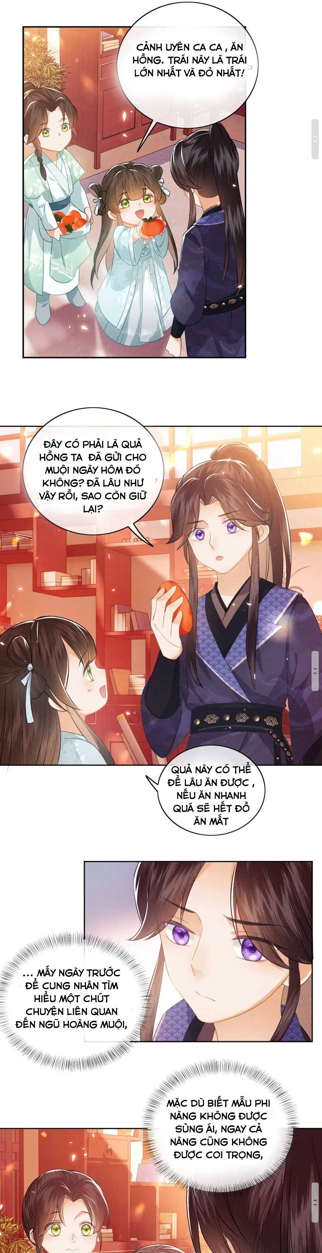 MÃN CẤP TRÀ XANH XUYÊN KHÔNG THÀNH TIỂU ĐÁNG THƯƠNG: Chapter 5