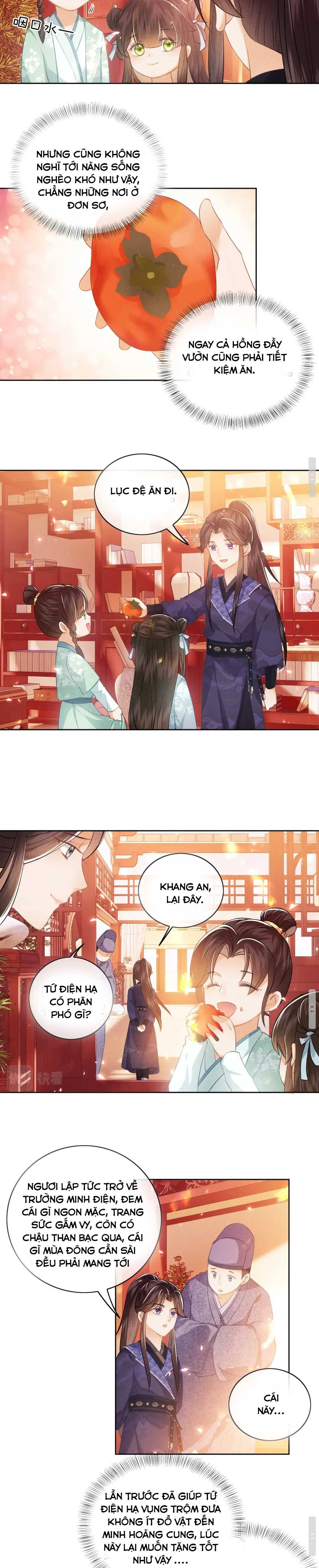 MÃN CẤP TRÀ XANH XUYÊN KHÔNG THÀNH TIỂU ĐÁNG THƯƠNG: Chapter 5