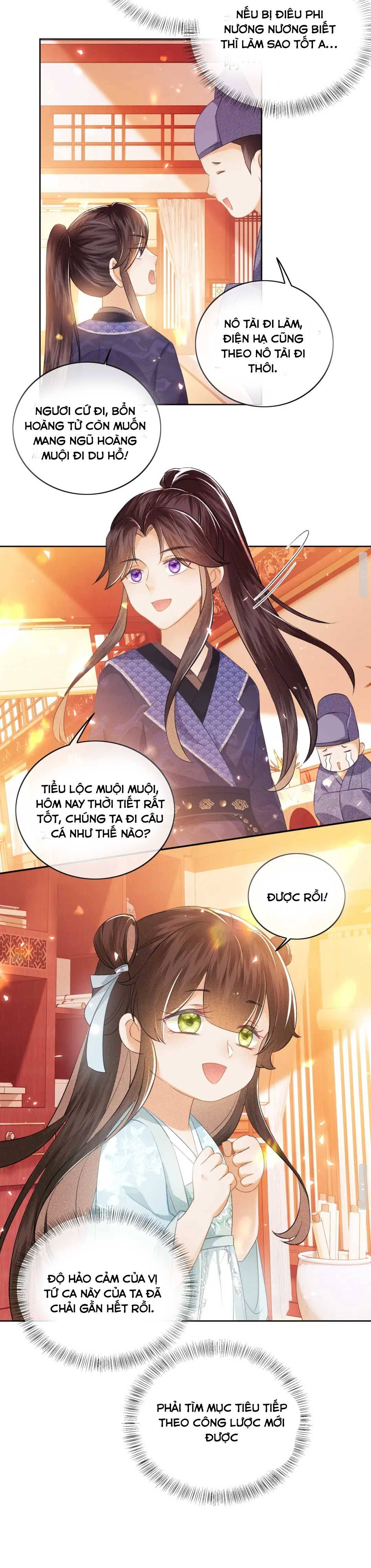 MÃN CẤP TRÀ XANH XUYÊN KHÔNG THÀNH TIỂU ĐÁNG THƯƠNG: Chapter 5