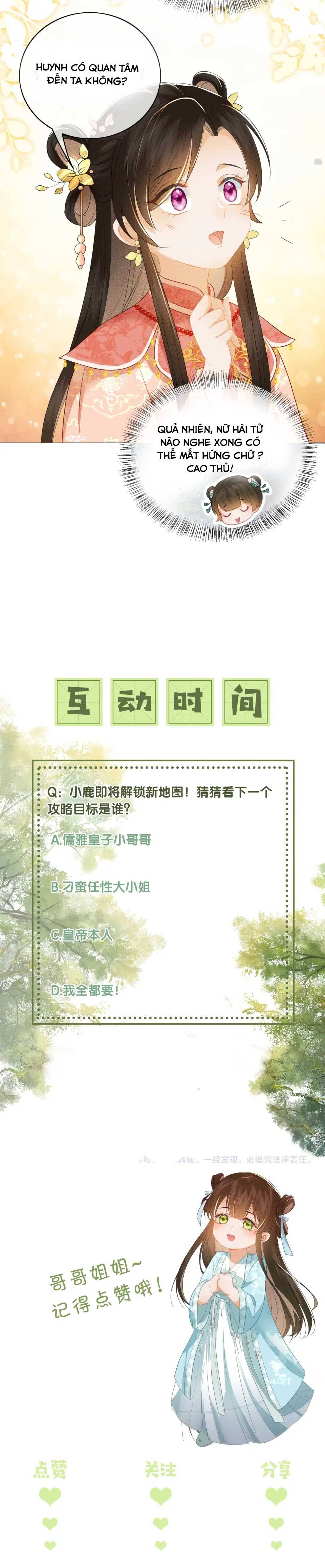 MÃN CẤP TRÀ XANH XUYÊN KHÔNG THÀNH TIỂU ĐÁNG THƯƠNG: Chapter 5