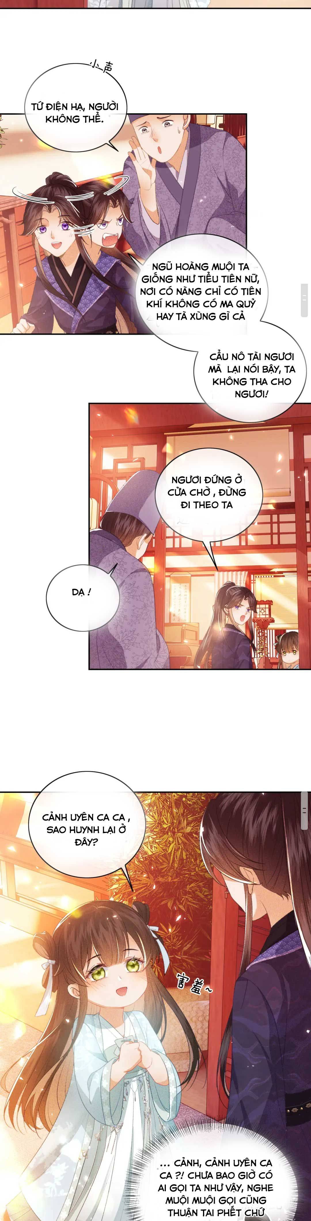 MÃN CẤP TRÀ XANH XUYÊN KHÔNG THÀNH TIỂU ĐÁNG THƯƠNG: Chapter 5