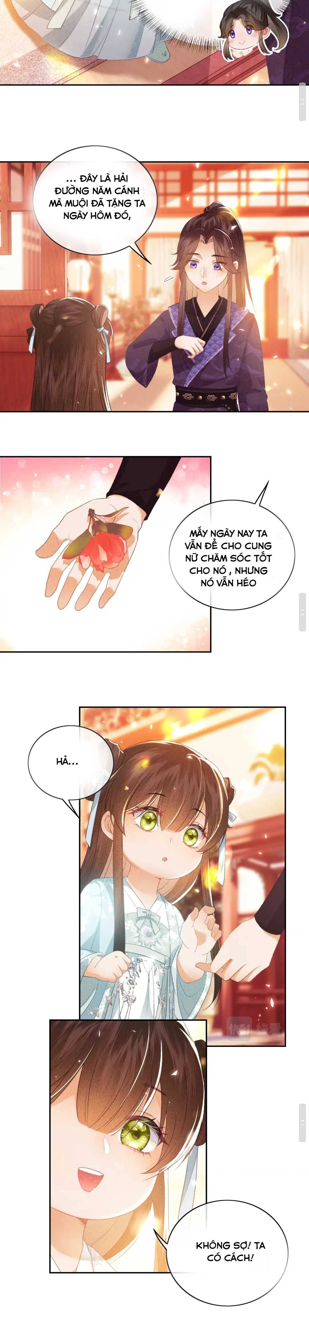 MÃN CẤP TRÀ XANH XUYÊN KHÔNG THÀNH TIỂU ĐÁNG THƯƠNG: Chapter 5