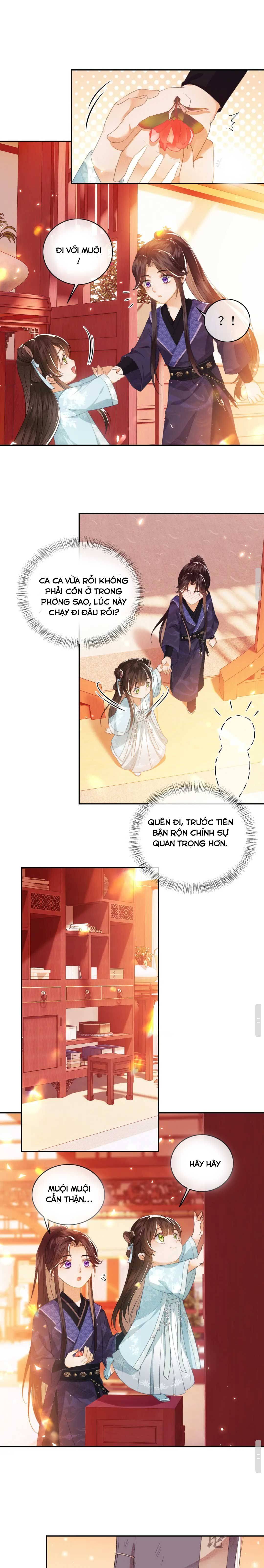 MÃN CẤP TRÀ XANH XUYÊN KHÔNG THÀNH TIỂU ĐÁNG THƯƠNG: Chapter 5