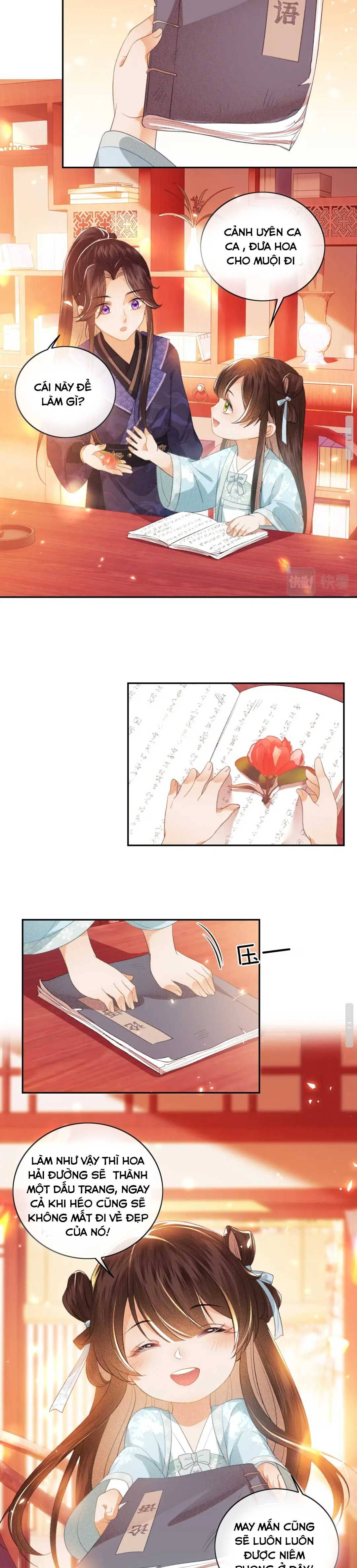 MÃN CẤP TRÀ XANH XUYÊN KHÔNG THÀNH TIỂU ĐÁNG THƯƠNG: Chapter 5