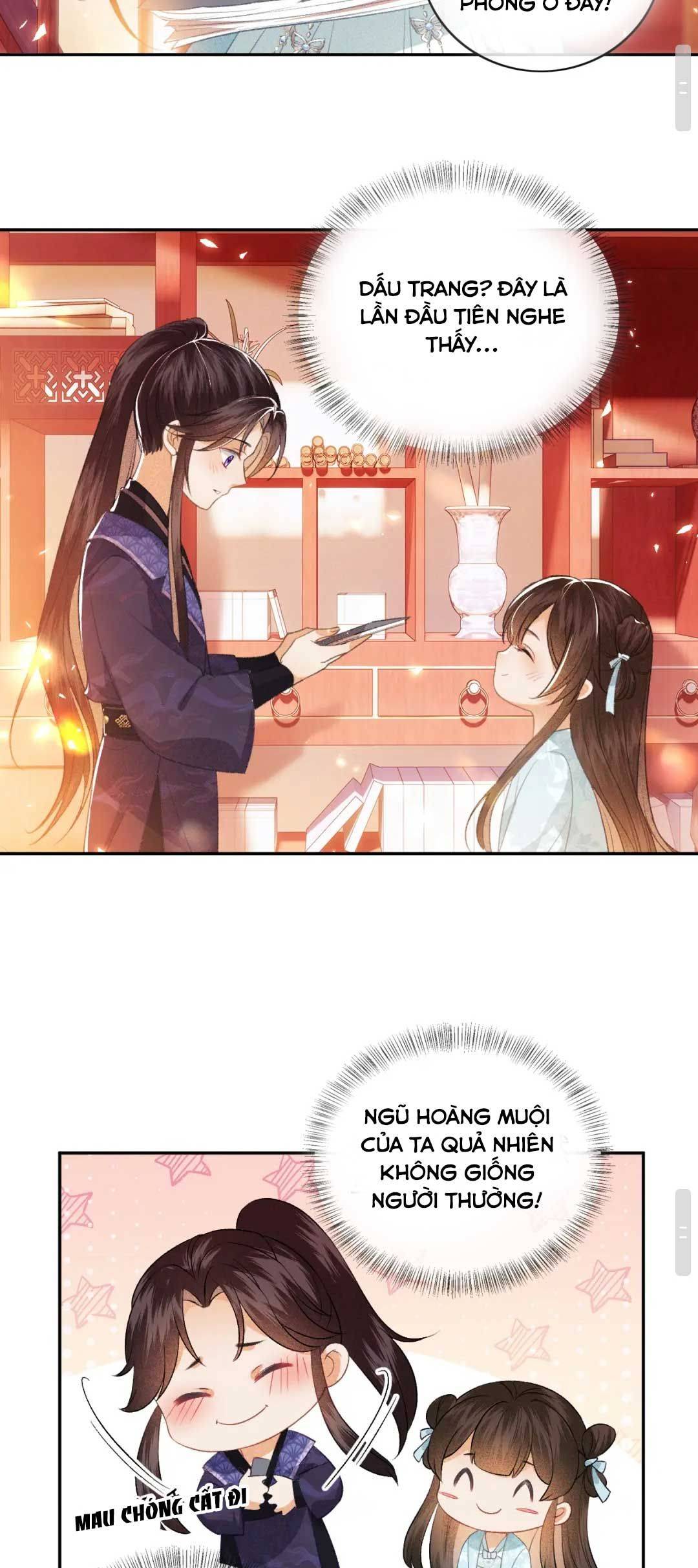 MÃN CẤP TRÀ XANH XUYÊN KHÔNG THÀNH TIỂU ĐÁNG THƯƠNG: Chapter 5