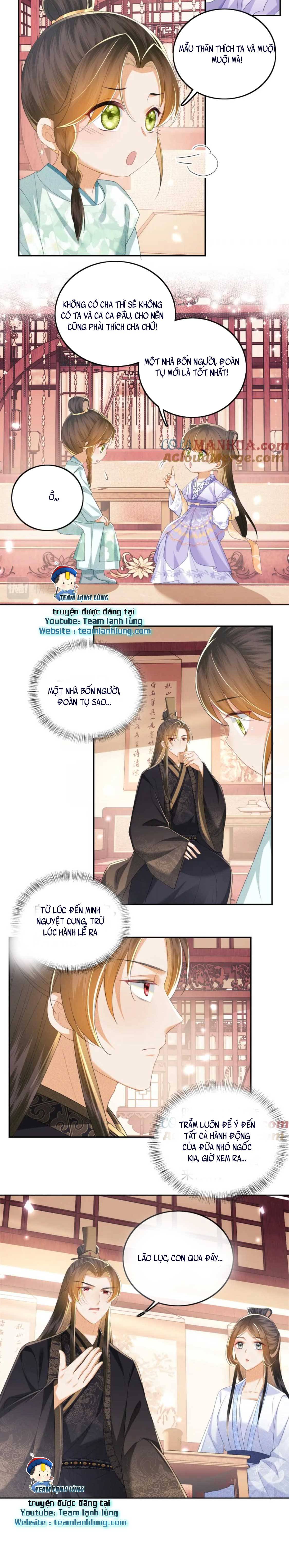 MÃN CẤP TRÀ XANH XUYÊN KHÔNG THÀNH TIỂU ĐÁNG THƯƠNG: Chapter 58