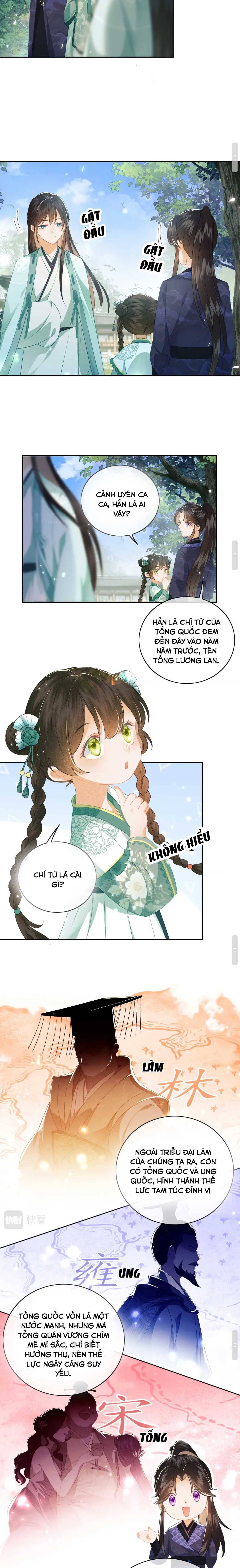 MÃN CẤP TRÀ XANH XUYÊN KHÔNG THÀNH TIỂU ĐÁNG THƯƠNG: Chapter 6