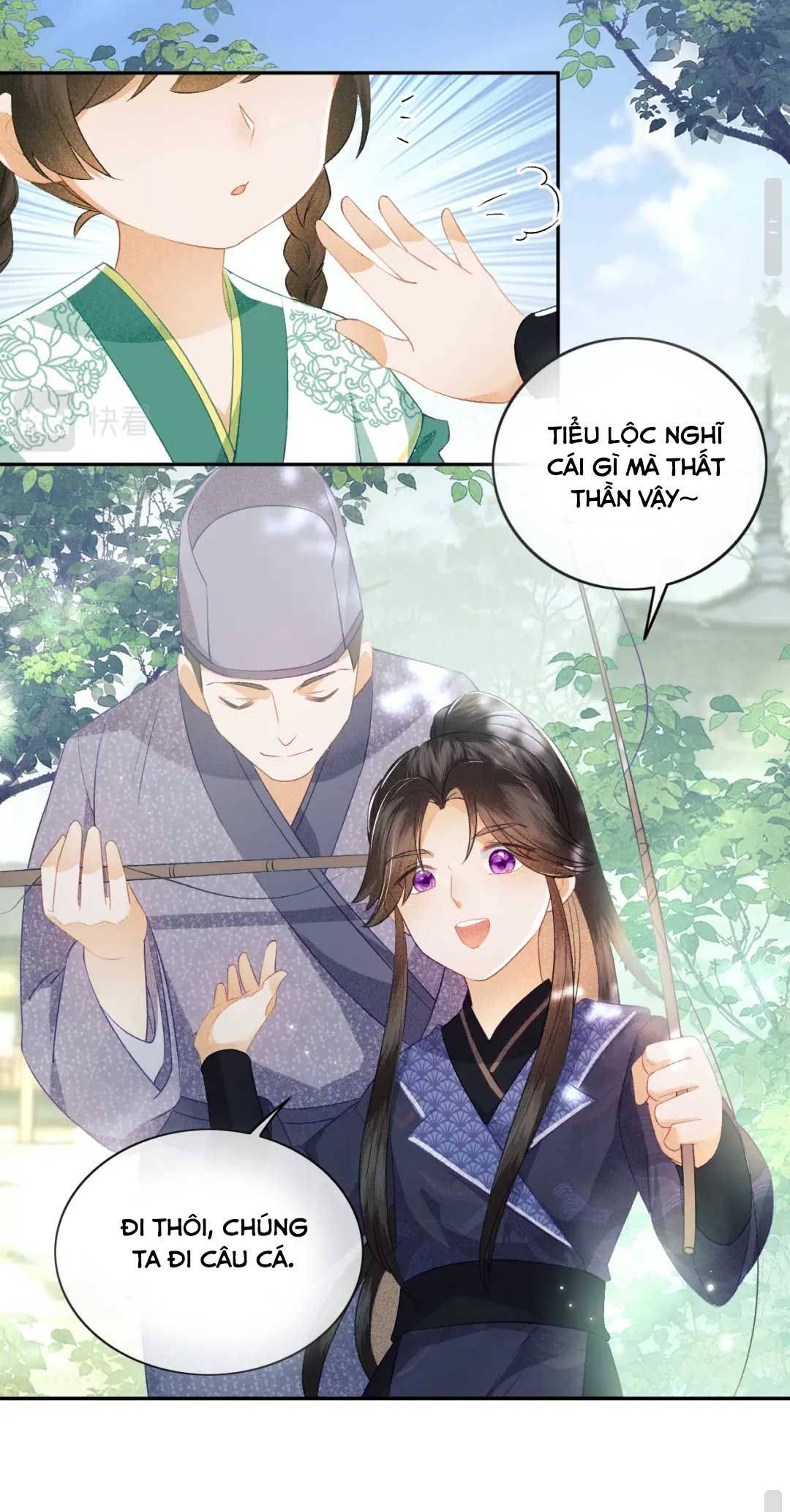 MÃN CẤP TRÀ XANH XUYÊN KHÔNG THÀNH TIỂU ĐÁNG THƯƠNG: Chapter 6