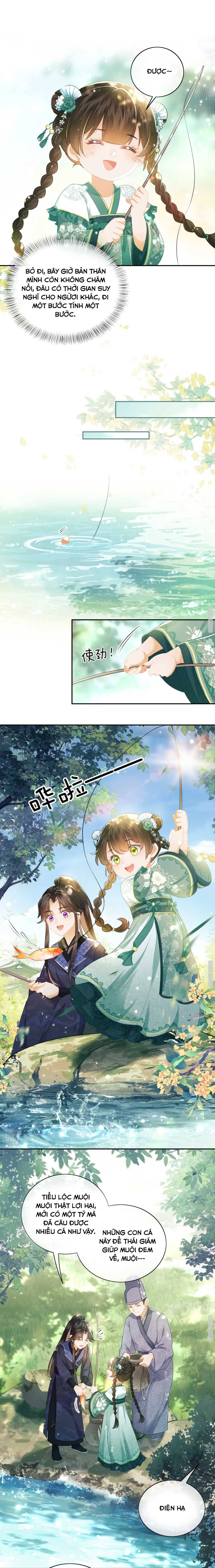 MÃN CẤP TRÀ XANH XUYÊN KHÔNG THÀNH TIỂU ĐÁNG THƯƠNG: Chapter 6