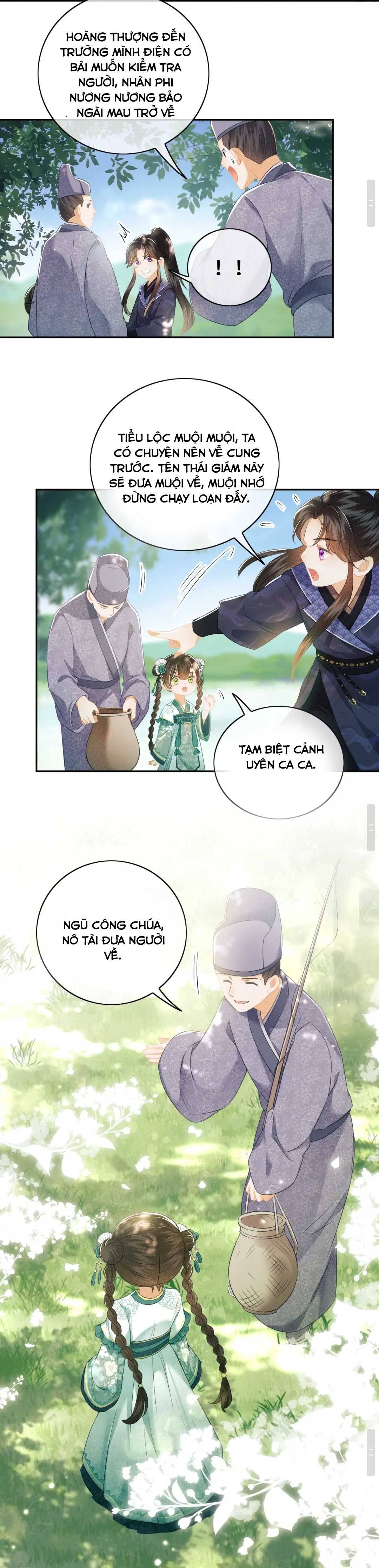 MÃN CẤP TRÀ XANH XUYÊN KHÔNG THÀNH TIỂU ĐÁNG THƯƠNG: Chapter 6