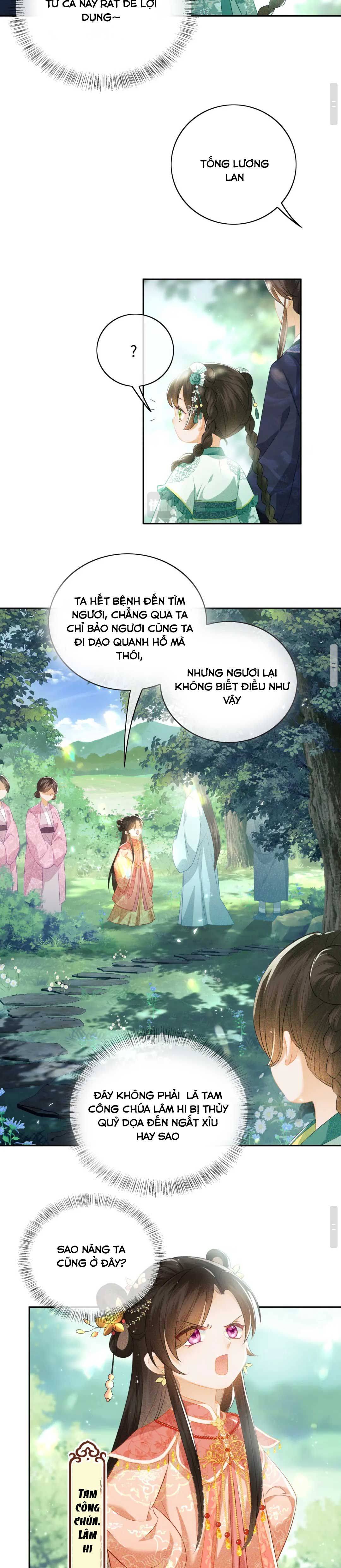 MÃN CẤP TRÀ XANH XUYÊN KHÔNG THÀNH TIỂU ĐÁNG THƯƠNG: Chapter 6