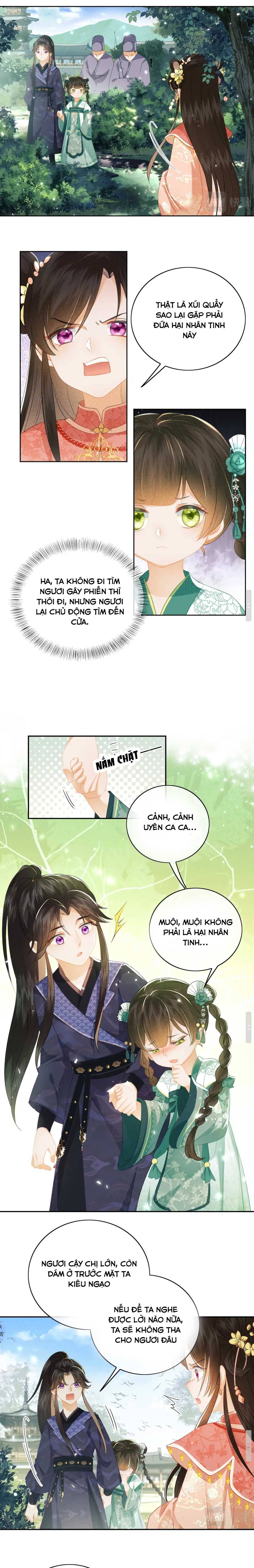 MÃN CẤP TRÀ XANH XUYÊN KHÔNG THÀNH TIỂU ĐÁNG THƯƠNG: Chapter 6