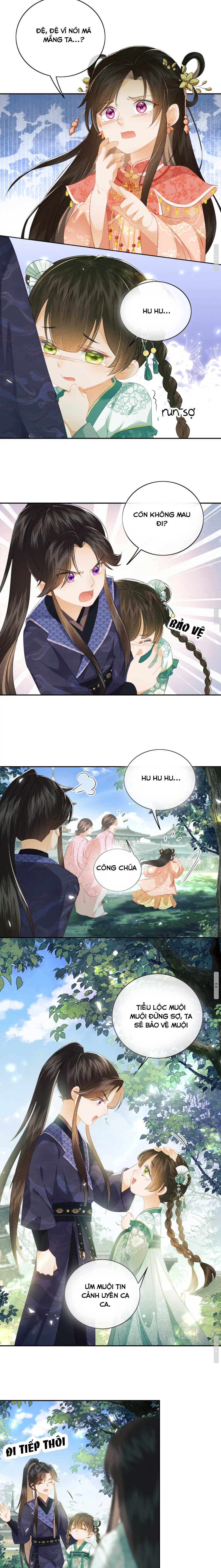 MÃN CẤP TRÀ XANH XUYÊN KHÔNG THÀNH TIỂU ĐÁNG THƯƠNG: Chapter 6