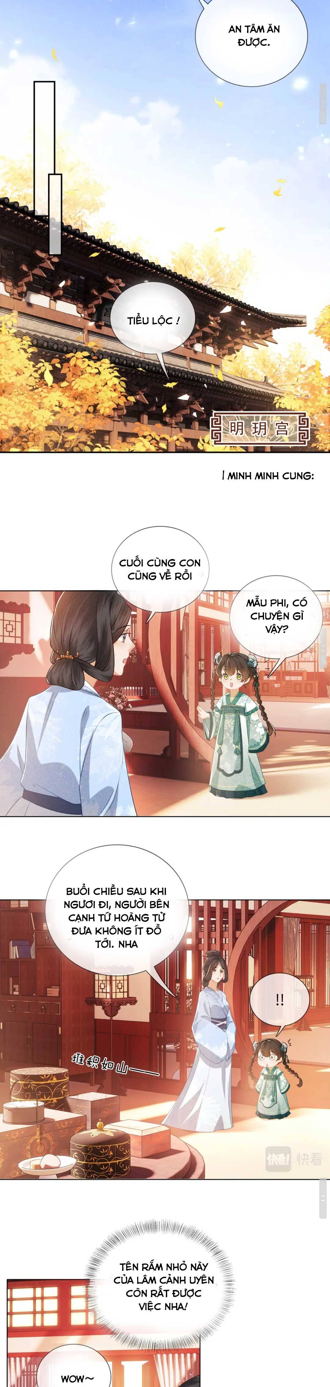 MÃN CẤP TRÀ XANH XUYÊN KHÔNG THÀNH TIỂU ĐÁNG THƯƠNG: Chapter 7