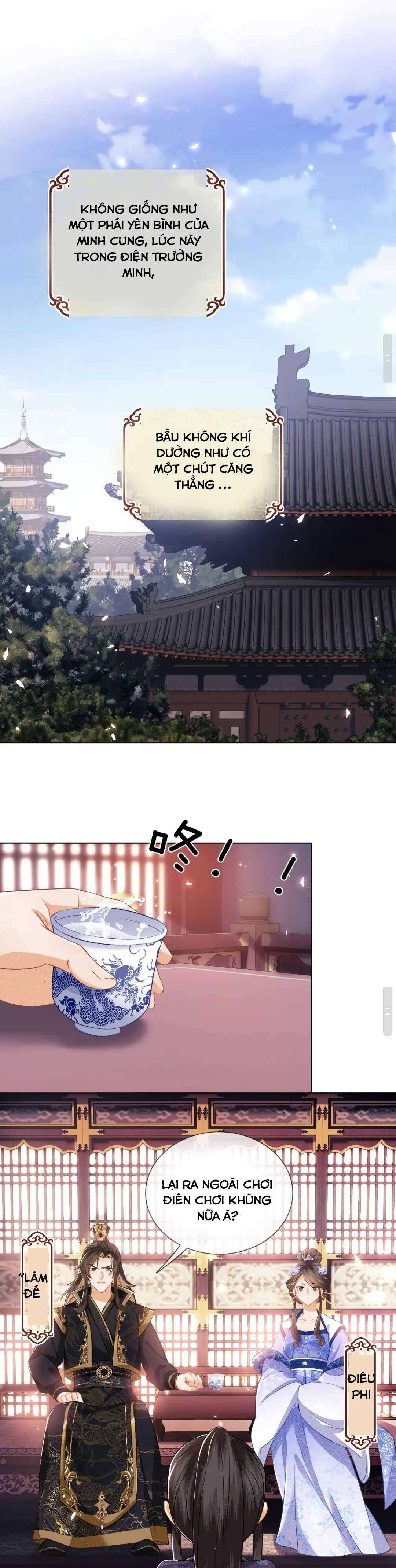 MÃN CẤP TRÀ XANH XUYÊN KHÔNG THÀNH TIỂU ĐÁNG THƯƠNG: Chapter 7