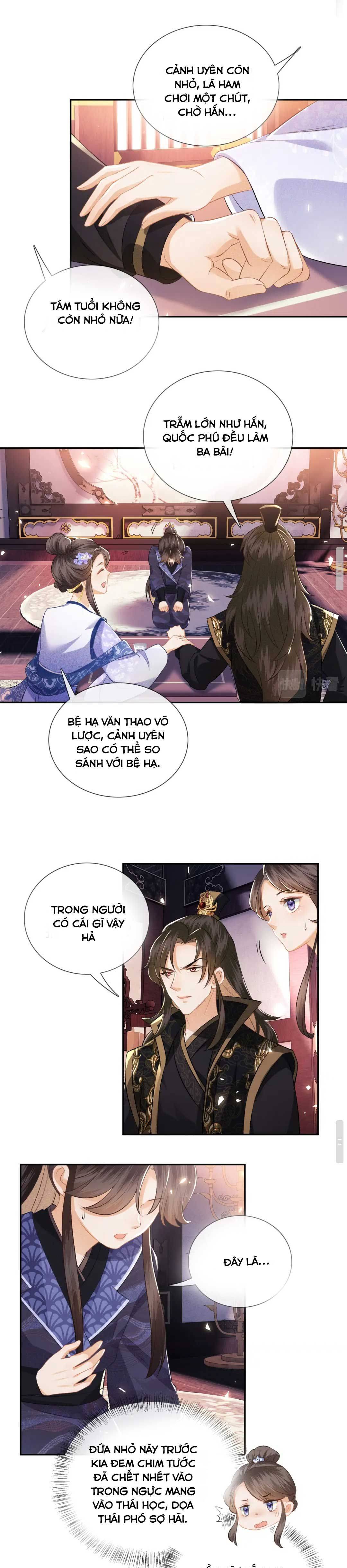 MÃN CẤP TRÀ XANH XUYÊN KHÔNG THÀNH TIỂU ĐÁNG THƯƠNG: Chapter 7