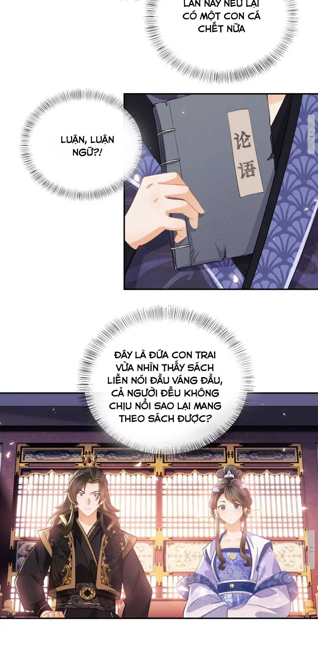 MÃN CẤP TRÀ XANH XUYÊN KHÔNG THÀNH TIỂU ĐÁNG THƯƠNG: Chapter 7