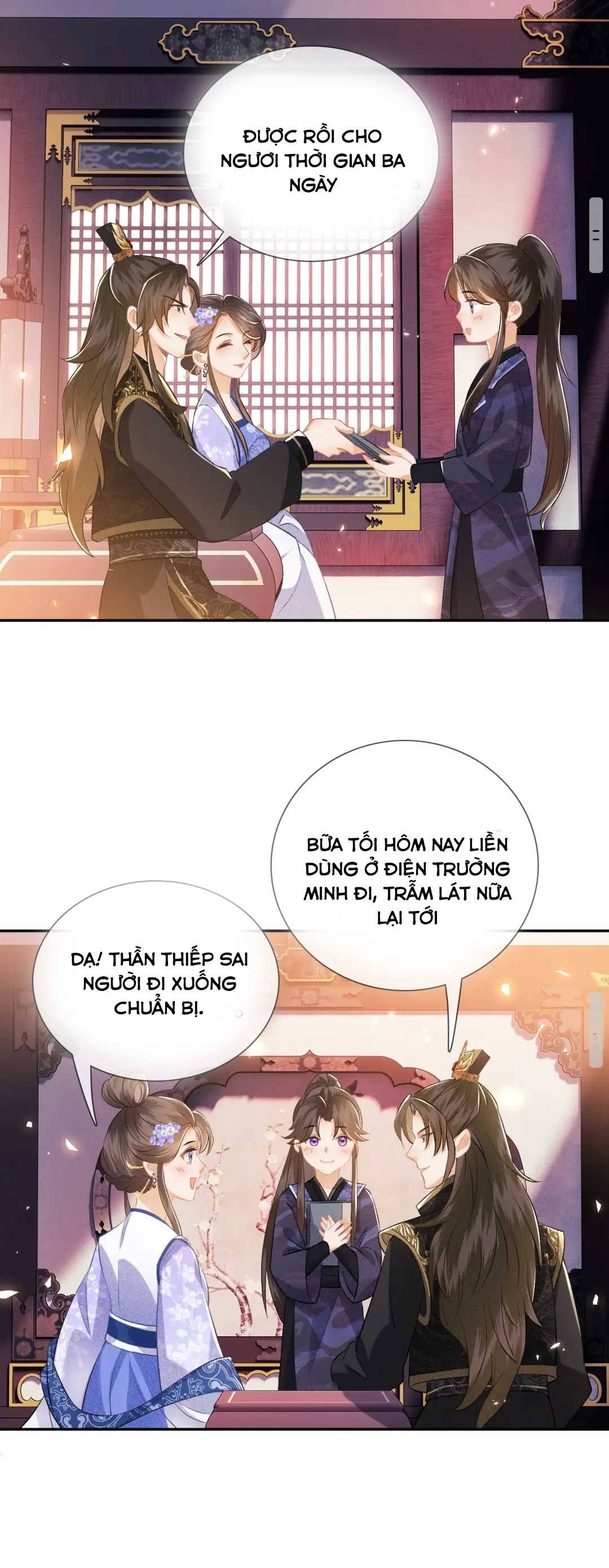 MÃN CẤP TRÀ XANH XUYÊN KHÔNG THÀNH TIỂU ĐÁNG THƯƠNG: Chapter 7