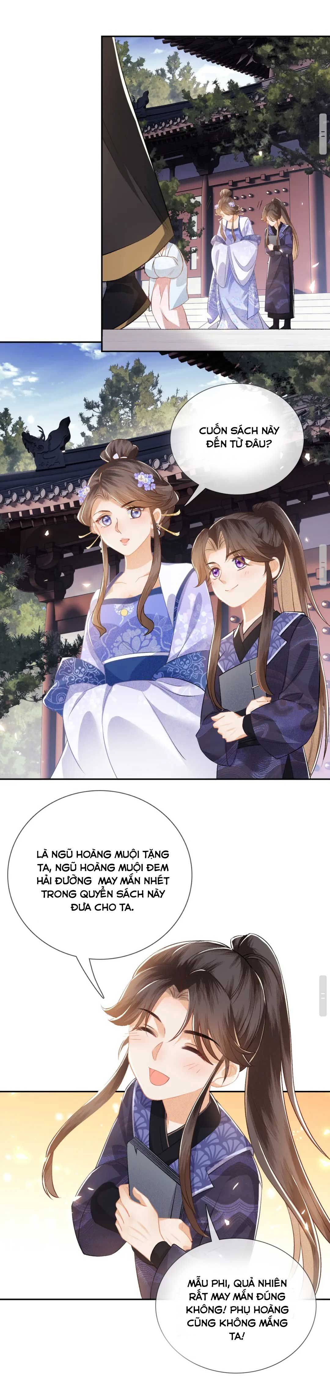 MÃN CẤP TRÀ XANH XUYÊN KHÔNG THÀNH TIỂU ĐÁNG THƯƠNG: Chapter 7