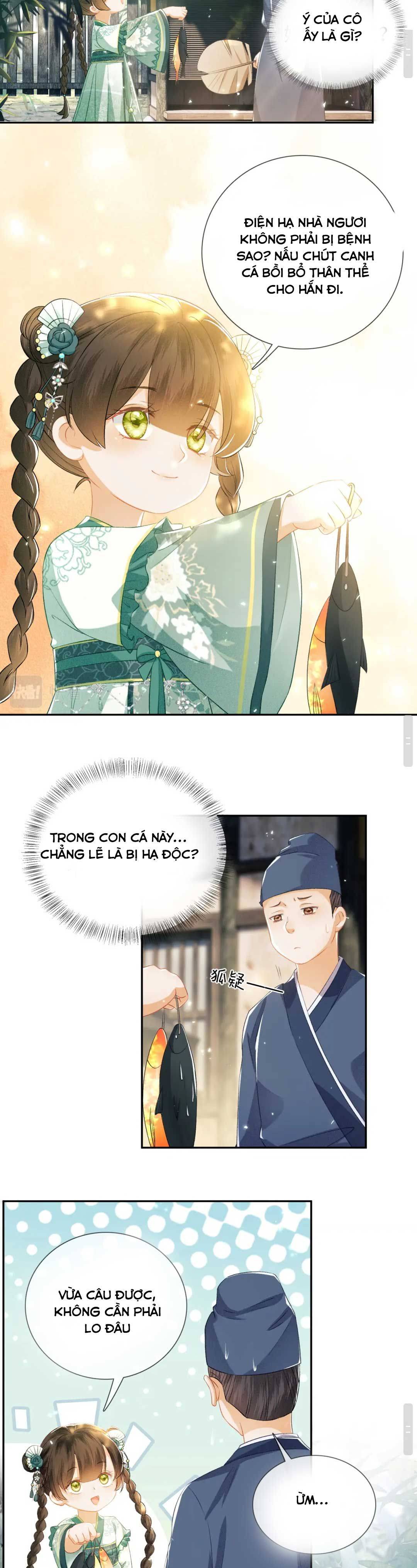 MÃN CẤP TRÀ XANH XUYÊN KHÔNG THÀNH TIỂU ĐÁNG THƯƠNG: Chapter 7