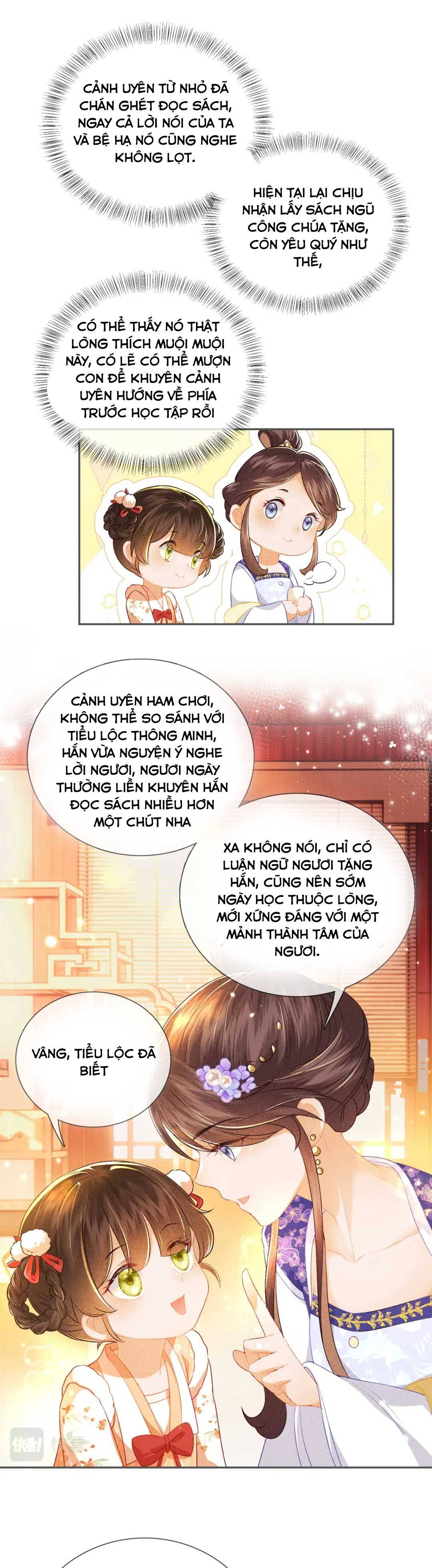 MÃN CẤP TRÀ XANH XUYÊN KHÔNG THÀNH TIỂU ĐÁNG THƯƠNG: Chapter 8