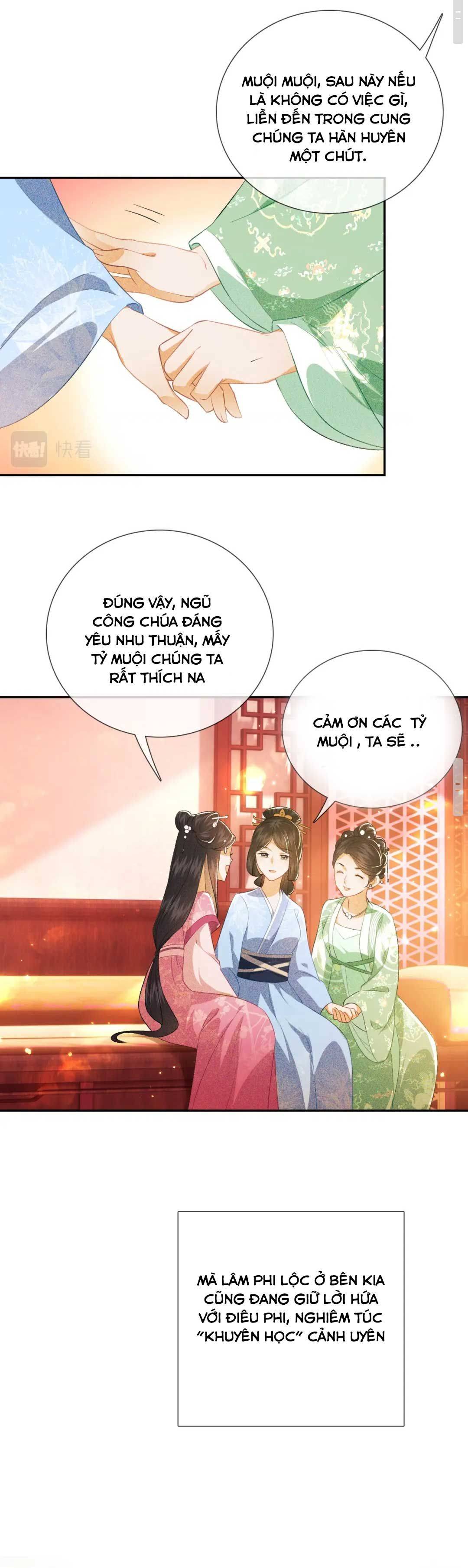 MÃN CẤP TRÀ XANH XUYÊN KHÔNG THÀNH TIỂU ĐÁNG THƯƠNG: Chapter 8