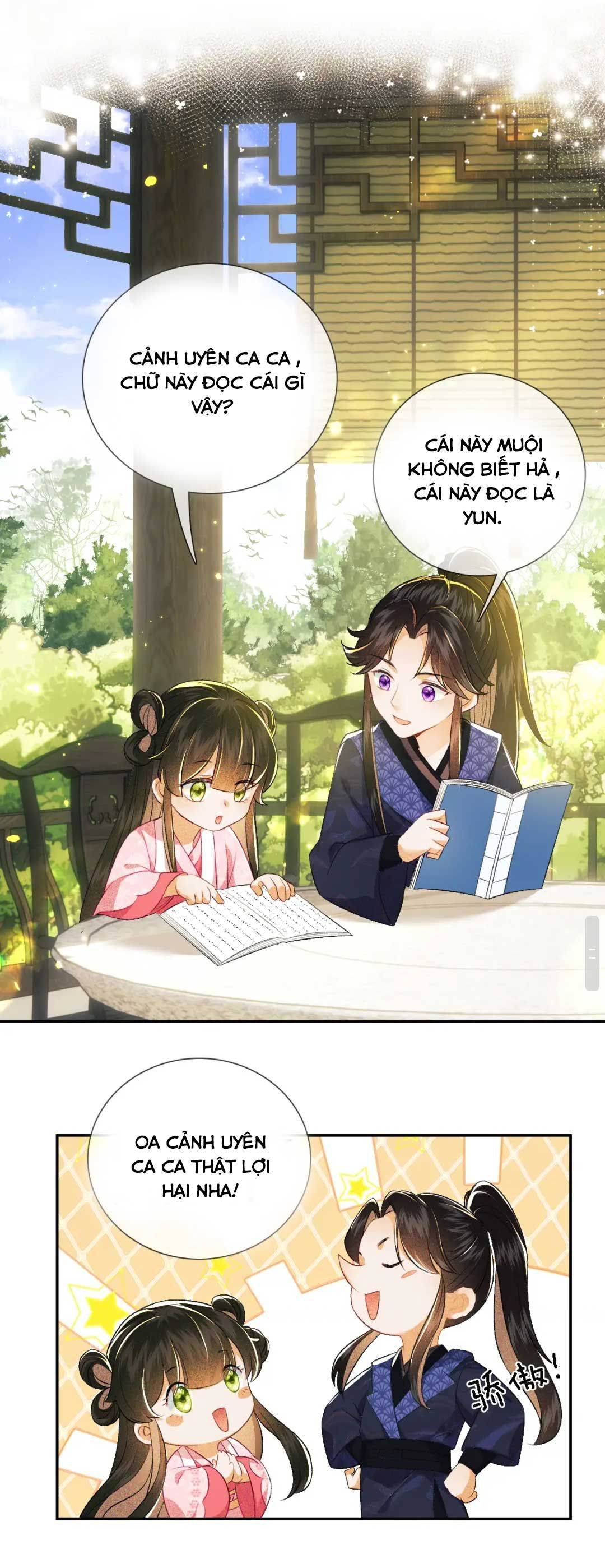 MÃN CẤP TRÀ XANH XUYÊN KHÔNG THÀNH TIỂU ĐÁNG THƯƠNG: Chapter 8