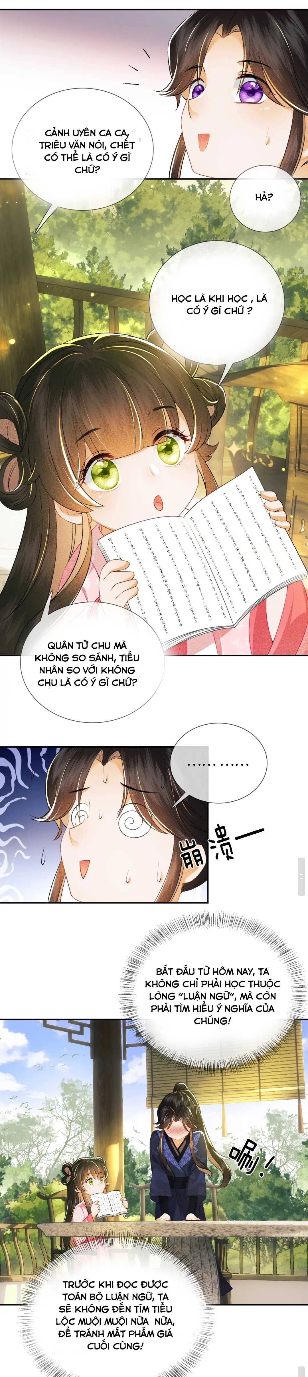 MÃN CẤP TRÀ XANH XUYÊN KHÔNG THÀNH TIỂU ĐÁNG THƯƠNG: Chapter 8