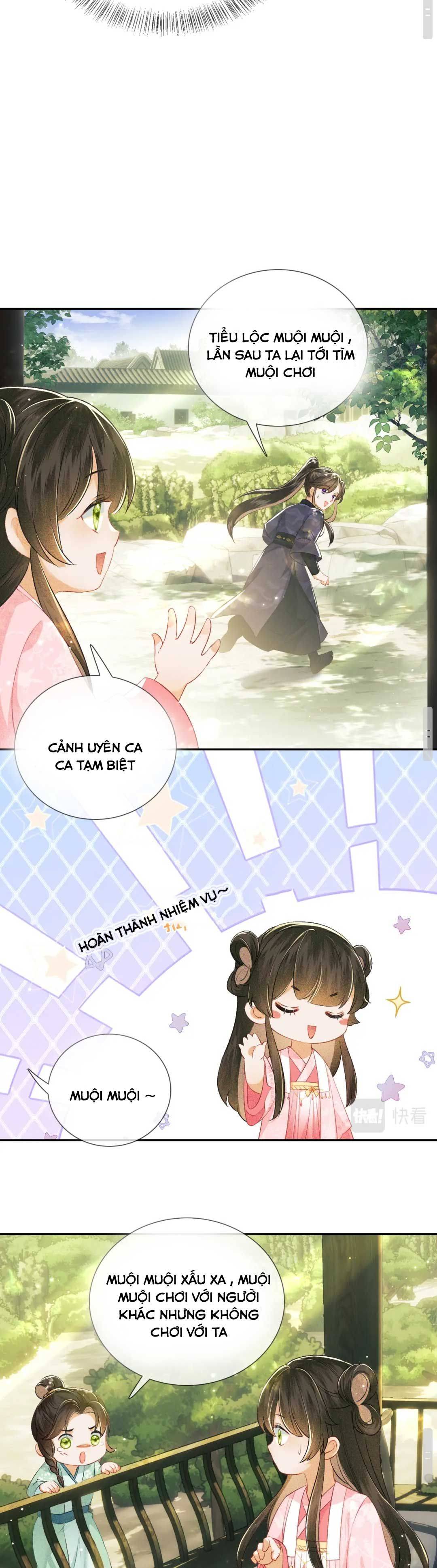 MÃN CẤP TRÀ XANH XUYÊN KHÔNG THÀNH TIỂU ĐÁNG THƯƠNG: Chapter 8