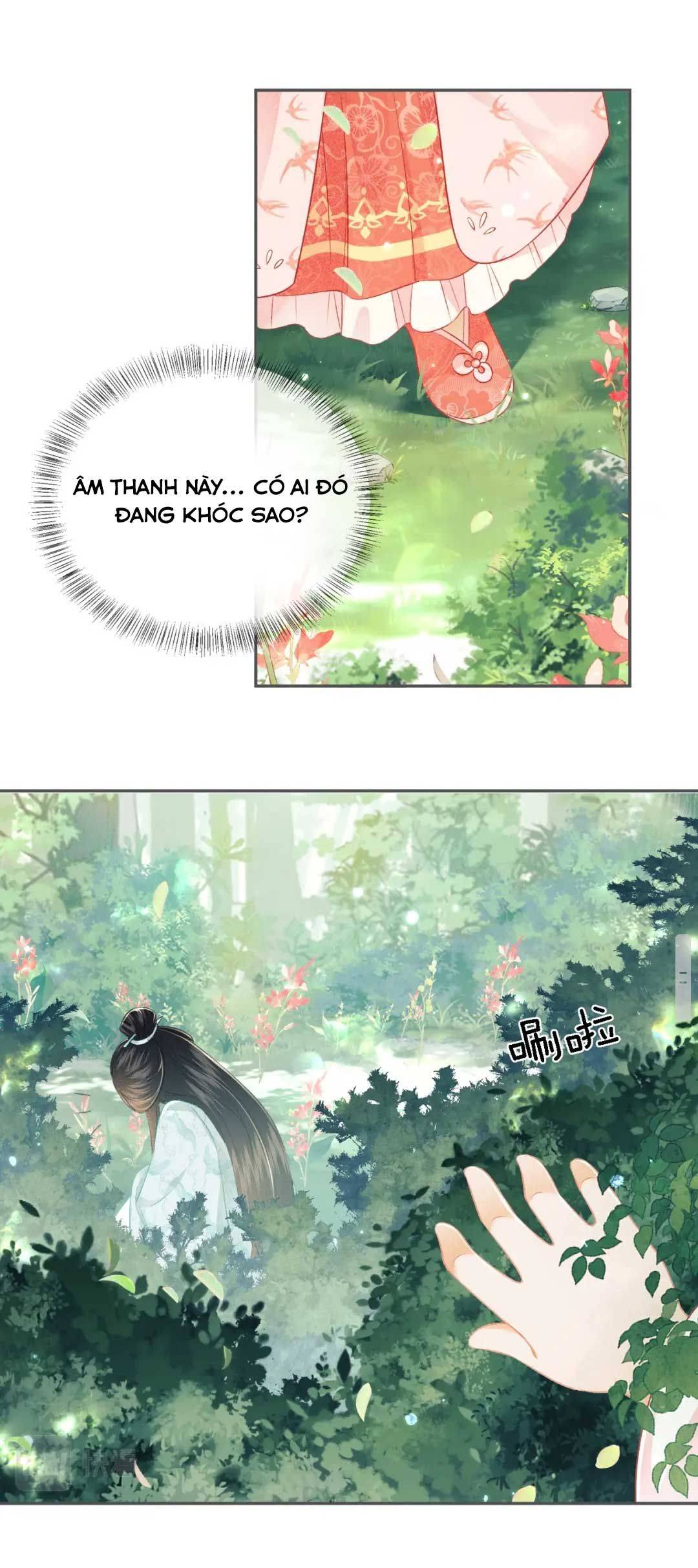 MÃN CẤP TRÀ XANH XUYÊN KHÔNG THÀNH TIỂU ĐÁNG THƯƠNG: Chapter 8