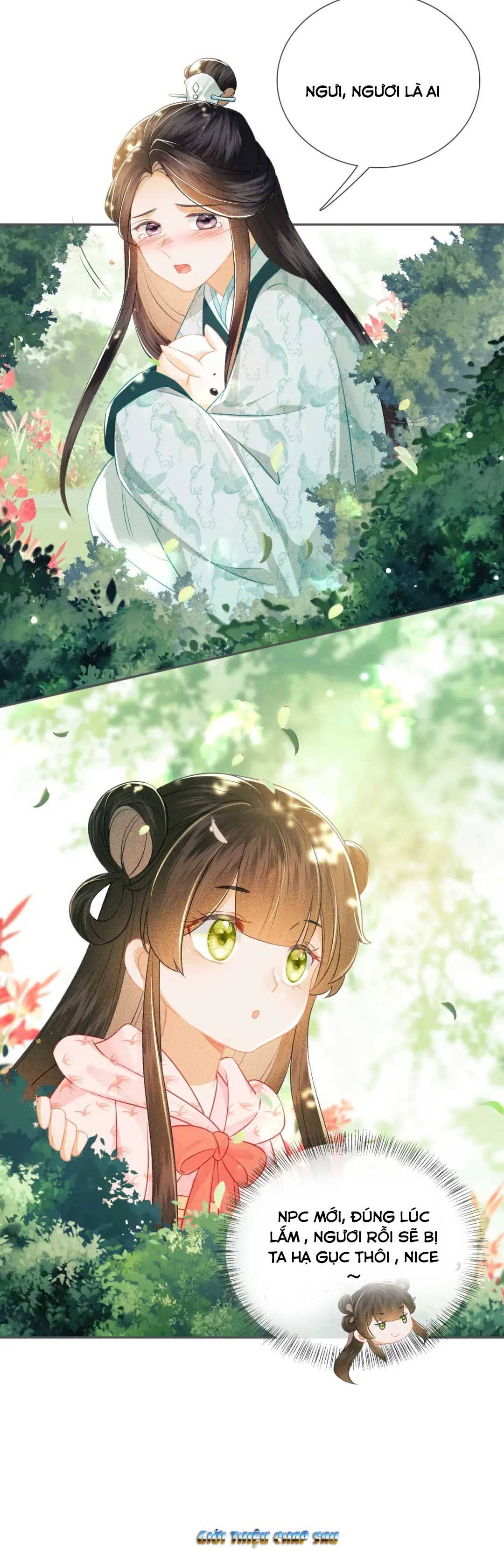 MÃN CẤP TRÀ XANH XUYÊN KHÔNG THÀNH TIỂU ĐÁNG THƯƠNG: Chapter 8