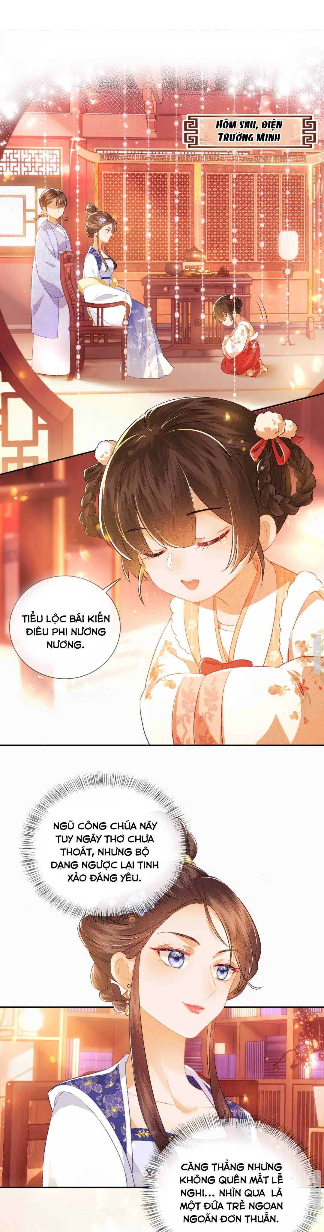 MÃN CẤP TRÀ XANH XUYÊN KHÔNG THÀNH TIỂU ĐÁNG THƯƠNG: Chapter 8