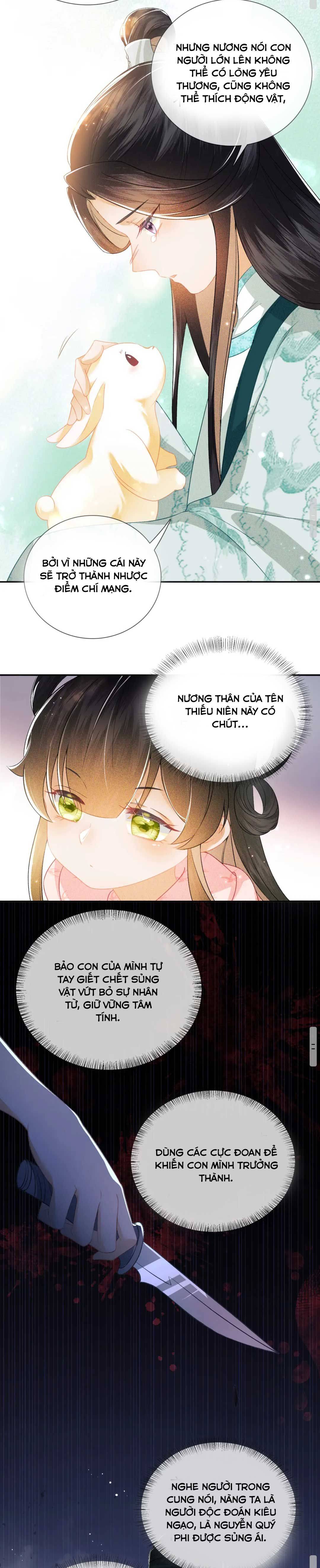 MÃN CẤP TRÀ XANH XUYÊN KHÔNG THÀNH TIỂU ĐÁNG THƯƠNG: Chapter 9