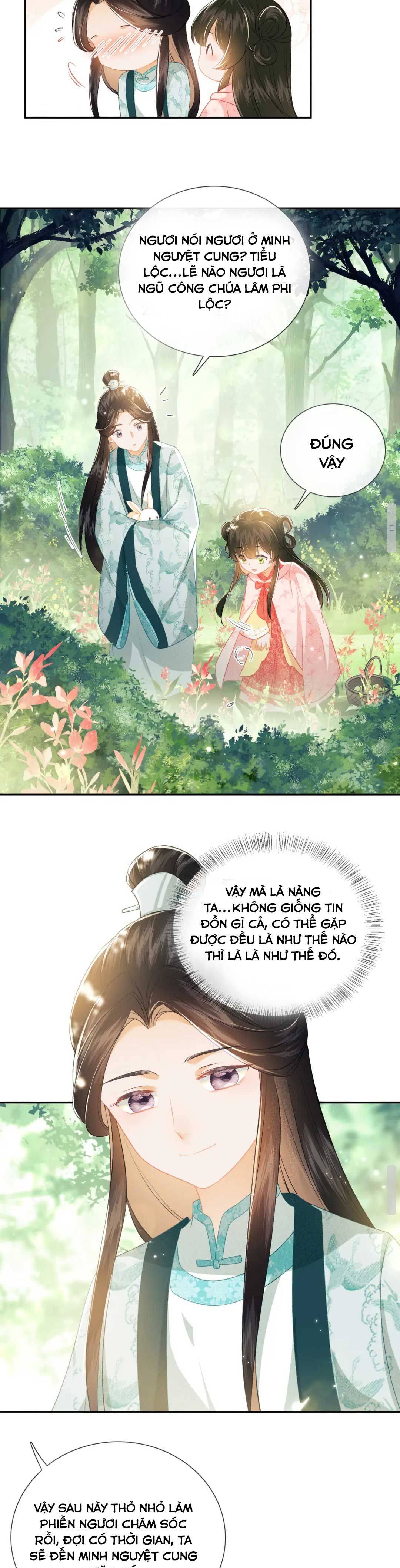 MÃN CẤP TRÀ XANH XUYÊN KHÔNG THÀNH TIỂU ĐÁNG THƯƠNG: Chapter 9