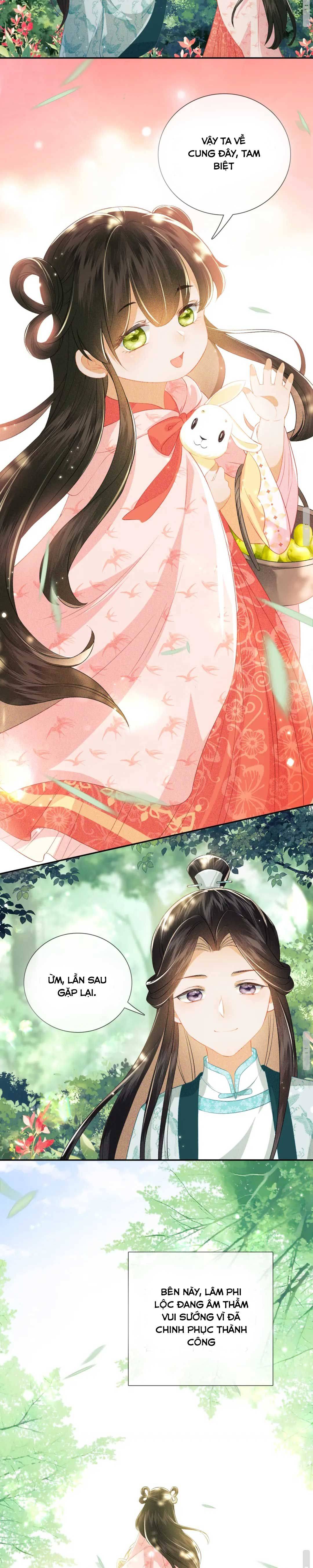 MÃN CẤP TRÀ XANH XUYÊN KHÔNG THÀNH TIỂU ĐÁNG THƯƠNG: Chapter 9