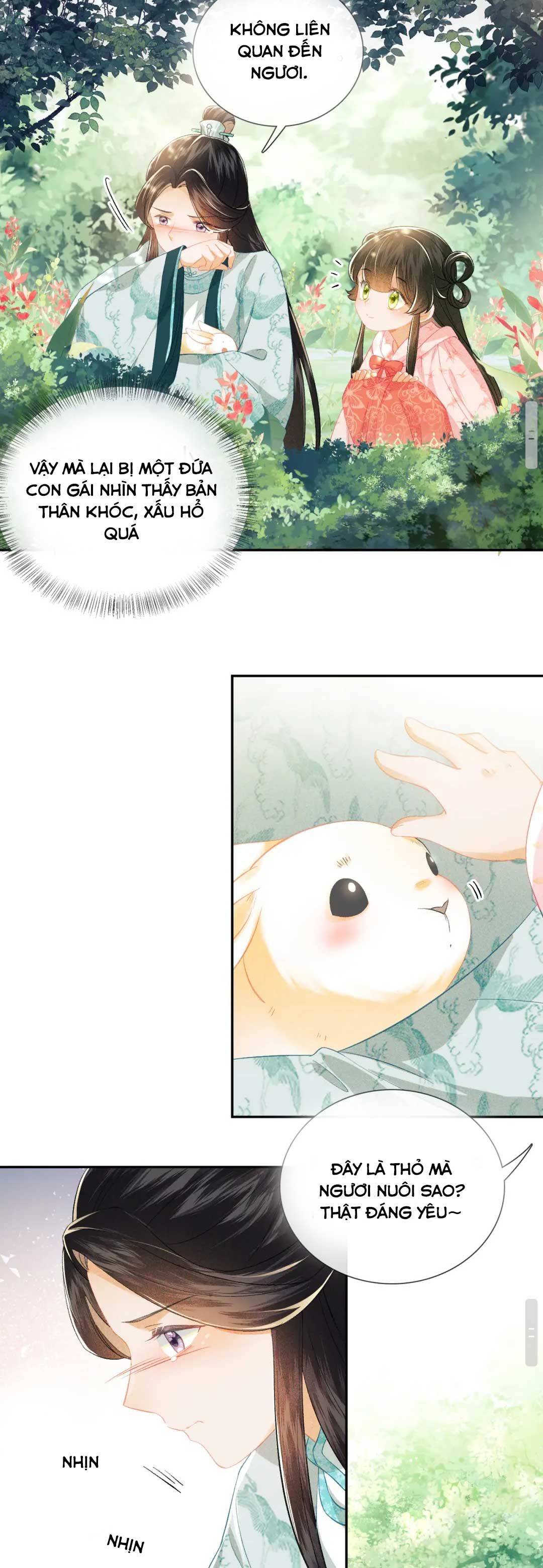 MÃN CẤP TRÀ XANH XUYÊN KHÔNG THÀNH TIỂU ĐÁNG THƯƠNG: Chapter 9