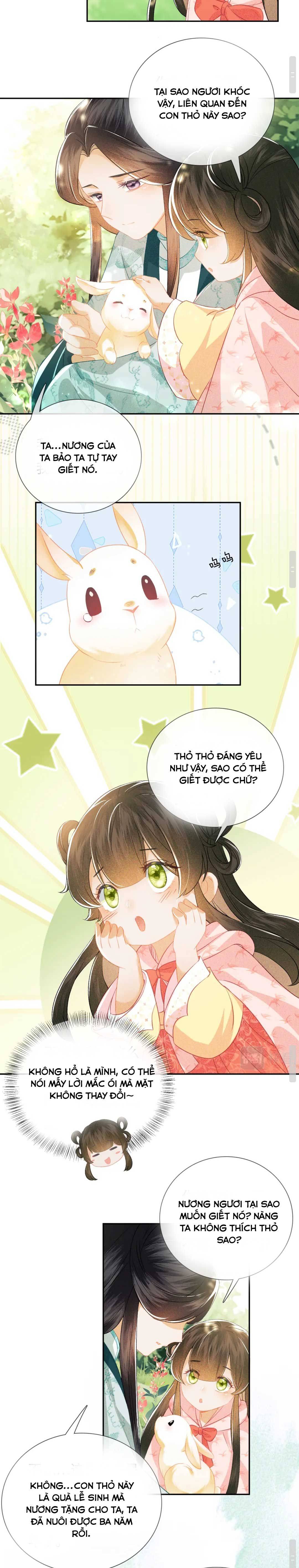 MÃN CẤP TRÀ XANH XUYÊN KHÔNG THÀNH TIỂU ĐÁNG THƯƠNG: Chapter 9