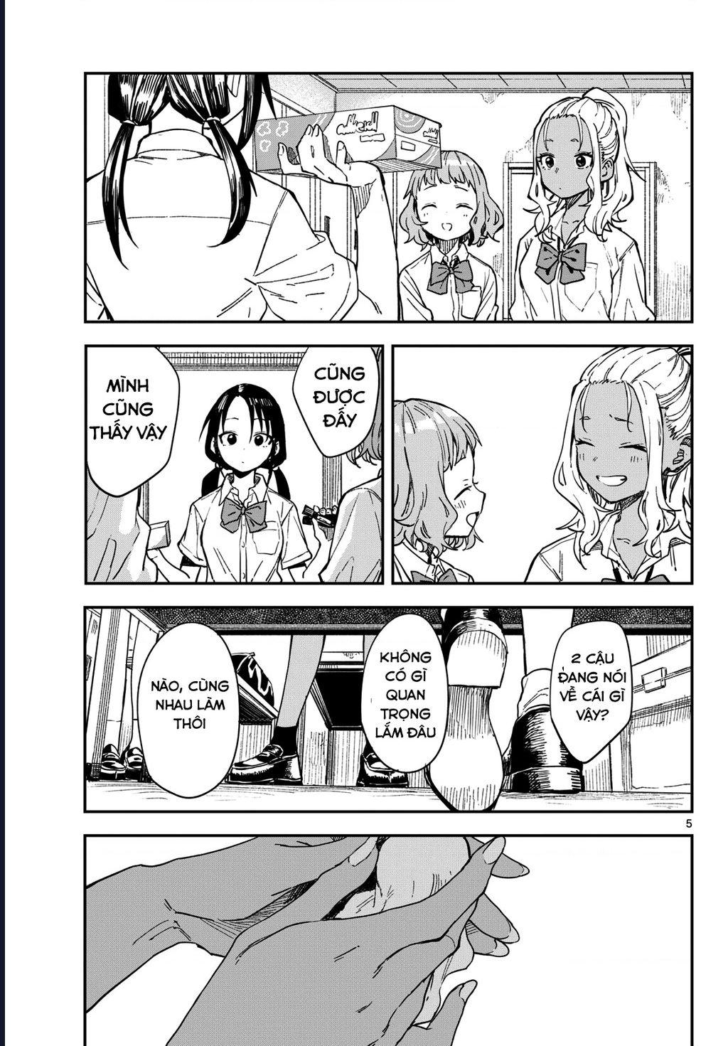 Mane Mane Nichi Nichi: Chapter 16