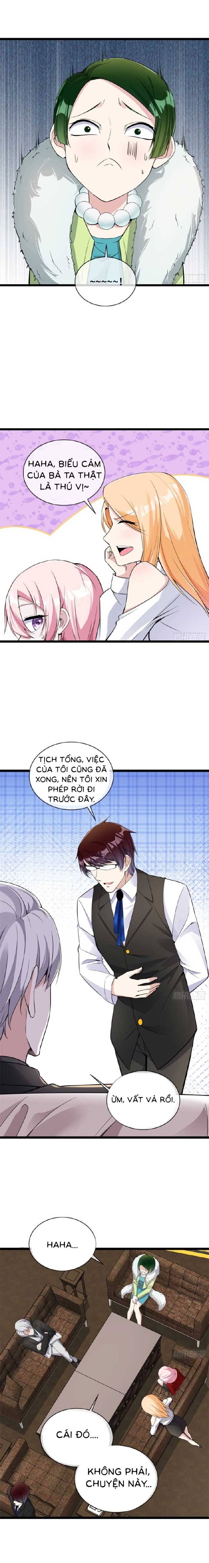 Manh Bảo Đột Kích: Tổng Tài Daddy Quá Khó Chơi: Chapter 32